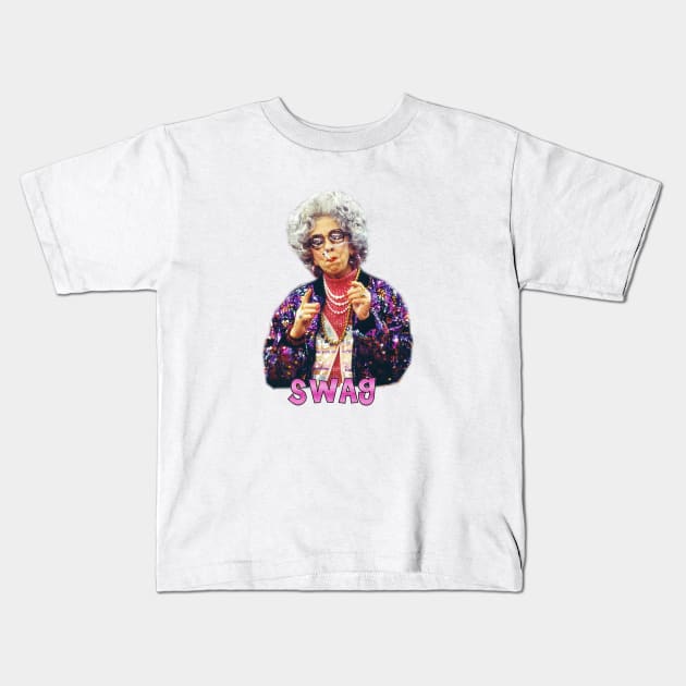 grandma yetta Kids T-Shirt by aluap1006